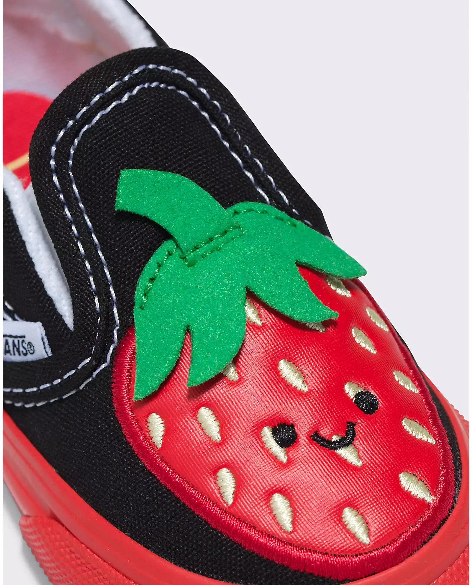 Slip-on Sneaker for Toddlers - VANS Berry