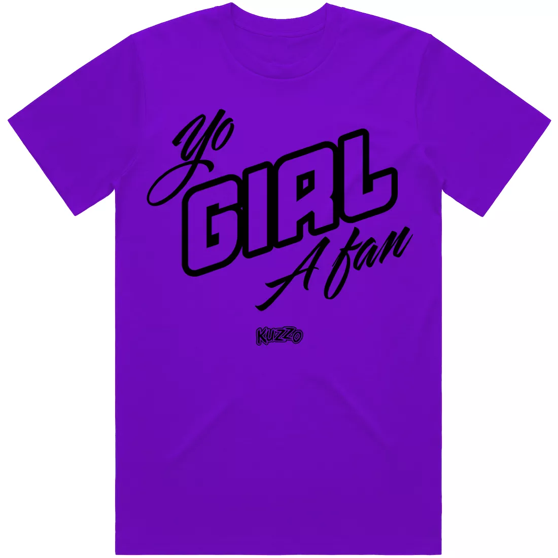 Sneaker Shirt Purple: Perfect Match for Female Fans