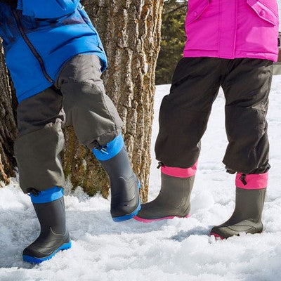 SnoBuster 2 Children's Snow Boot - Grey/Magenta