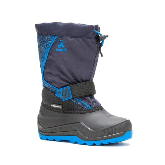 Snowfall2 Print Winter Boot - Navy/Blue