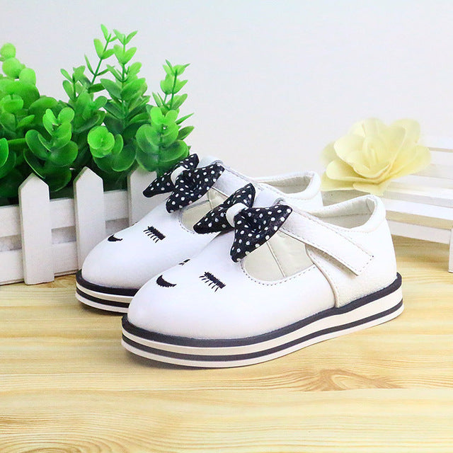 Soft Bottom Bowknot Shoes