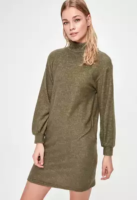 Soft Knit Turtleneck Sleepwear