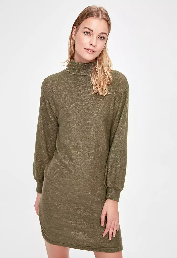 Soft Knit Turtleneck Sleepwear