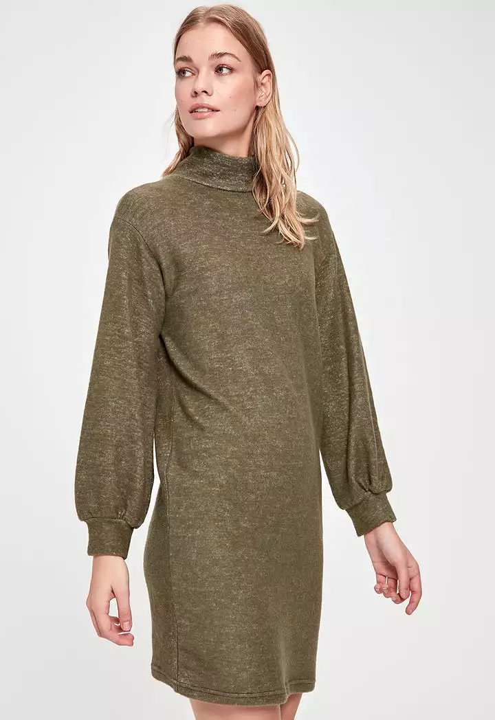 Soft Knit Turtleneck Sleepwear