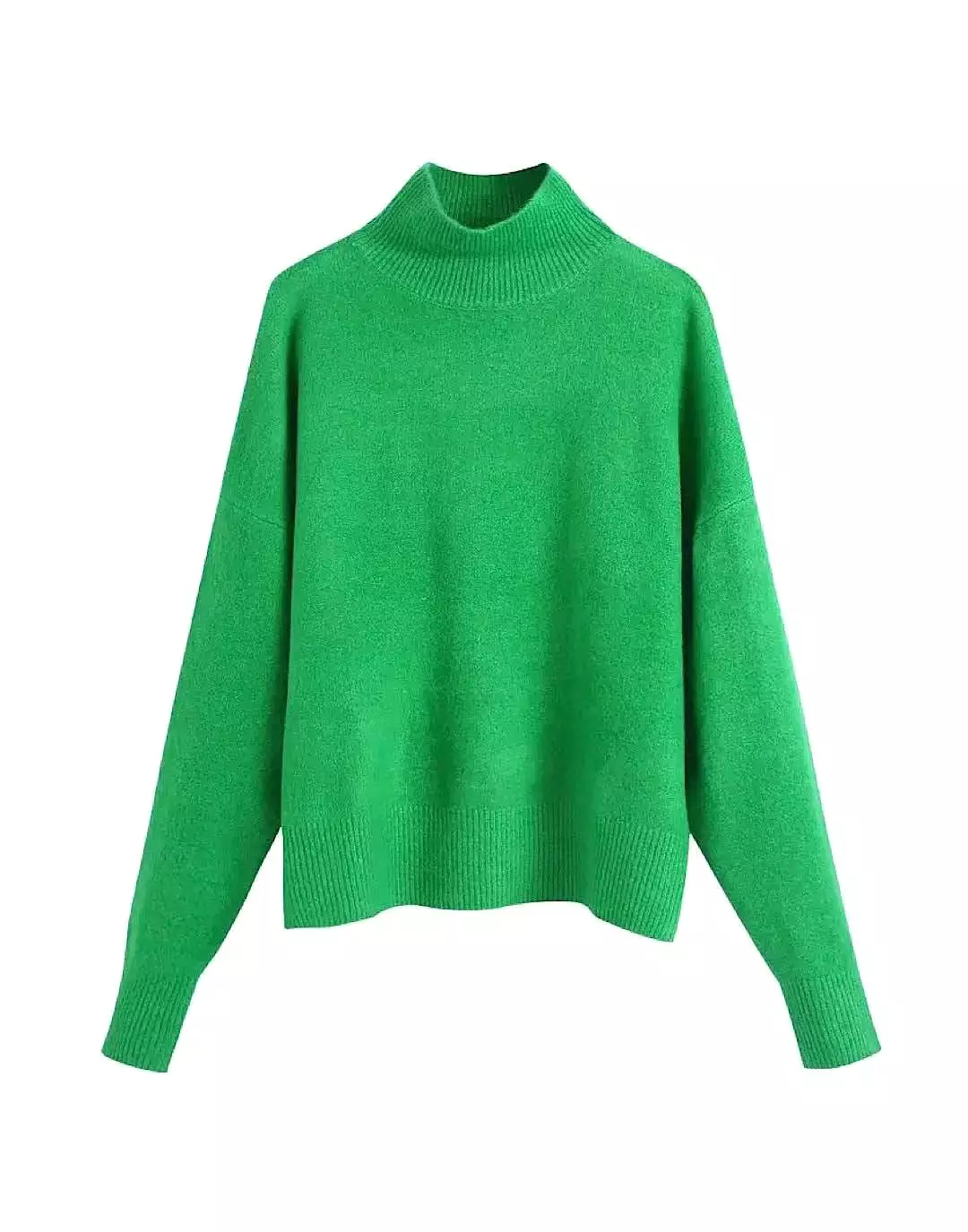 Soft Knitted Turtleneck Sweater