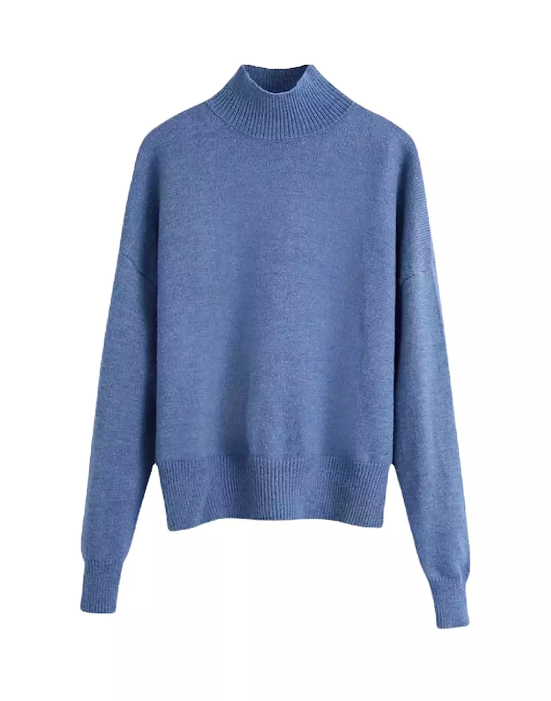 Soft Knitted Turtleneck Sweater