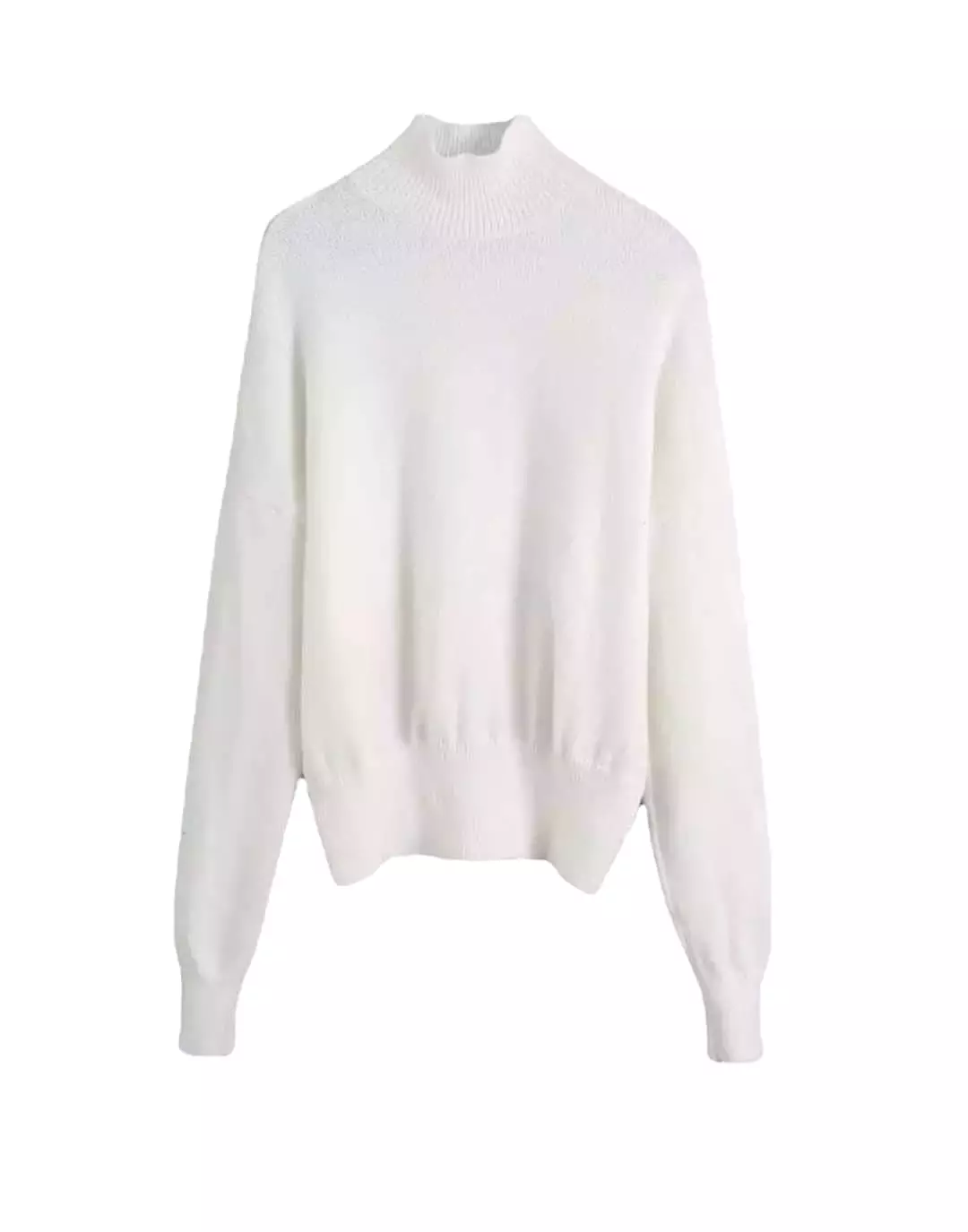 Soft Knitted Turtleneck Sweater