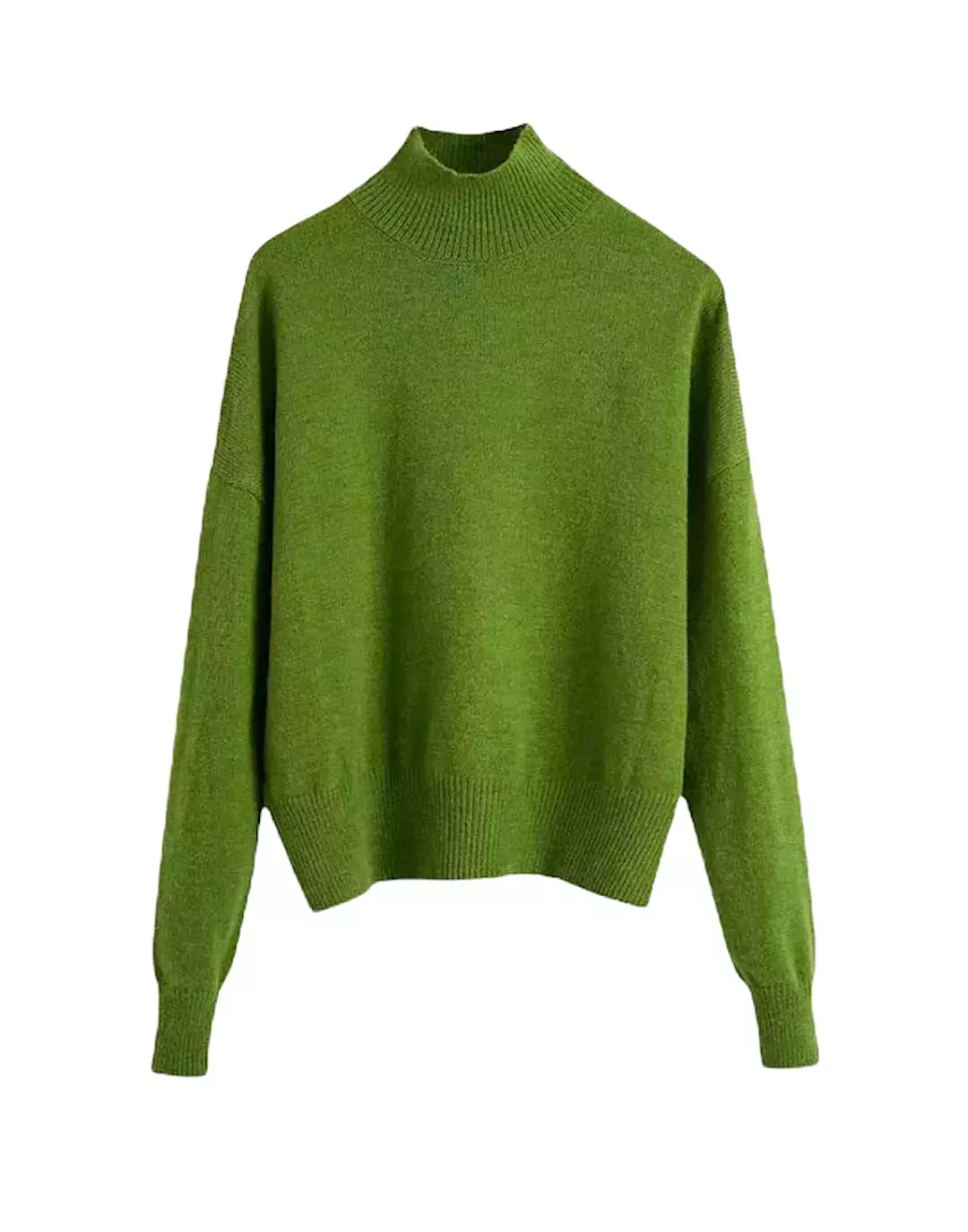 Soft Knitted Turtleneck Sweater