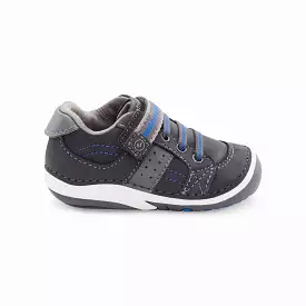 Soft Motion Artie Walking Sneaker - Grey/Blue