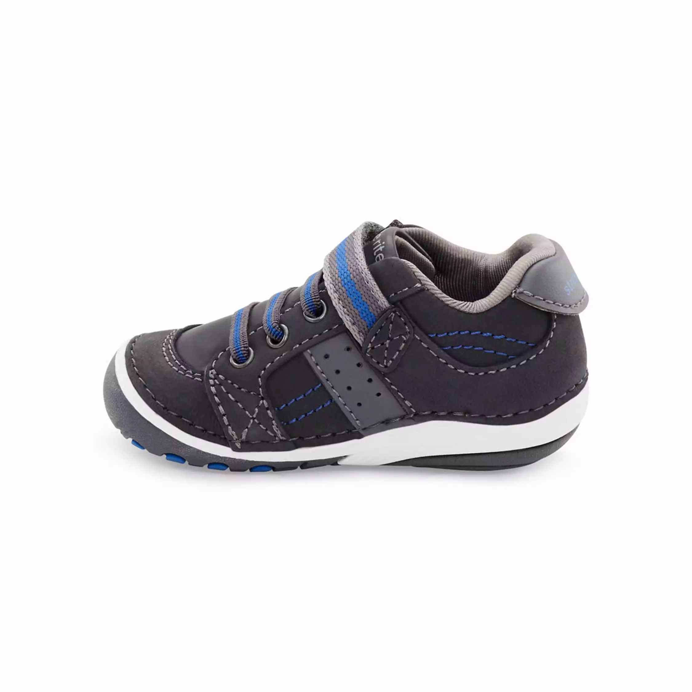 Soft Motion Artie Walking Sneaker - Grey/Blue