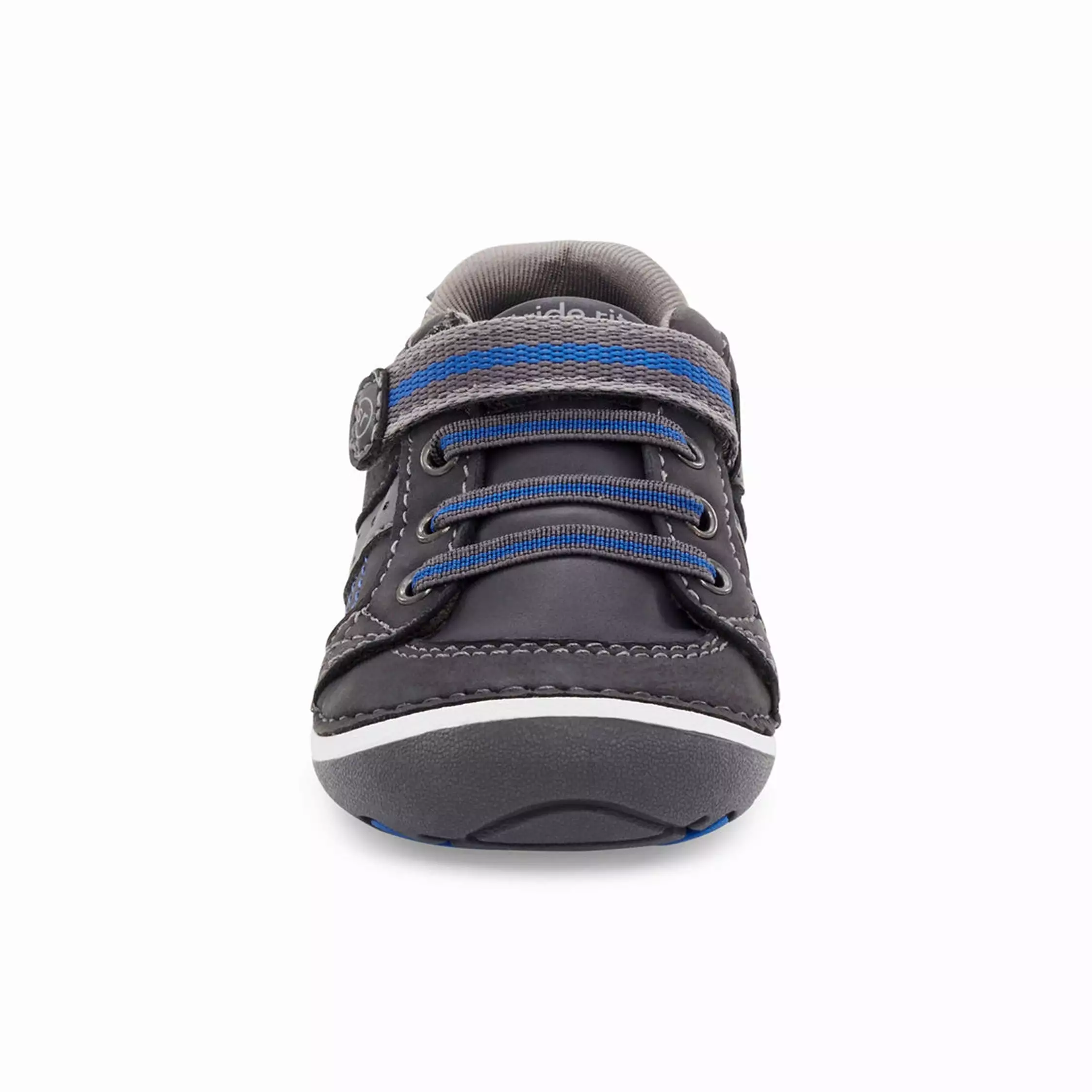 Soft Motion Artie Walking Sneaker - Grey/Blue