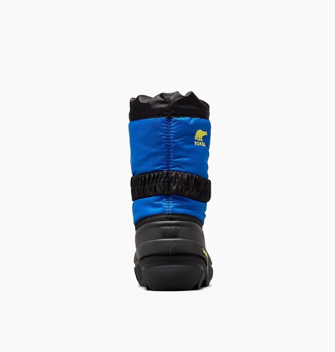 Sorel Boy's Flurry Waterproof Boots for Sale in Black/Super Blue