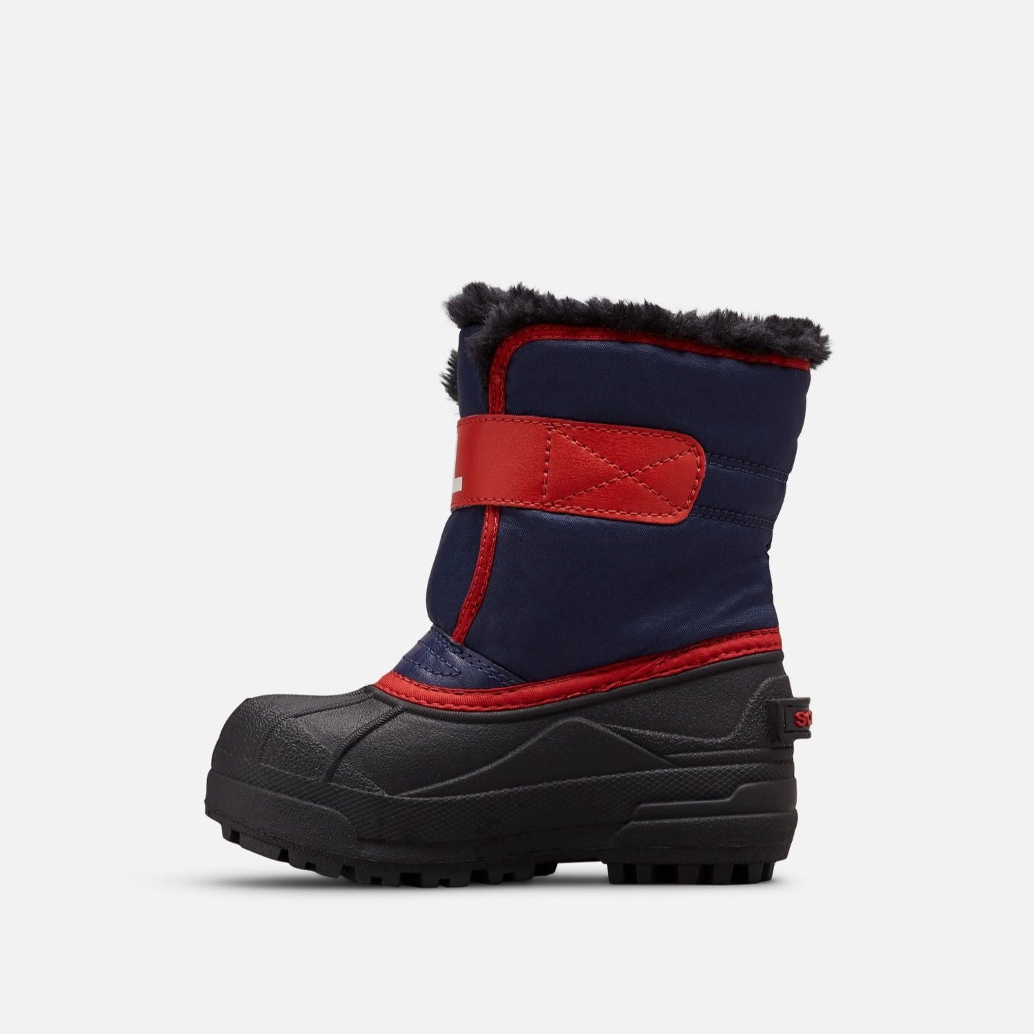 Sorel Nocturnal Sail Red Snow Commander Toddler Boot