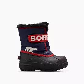 Sorel Nocturnal Sail Red Snow Commander Toddler Boot