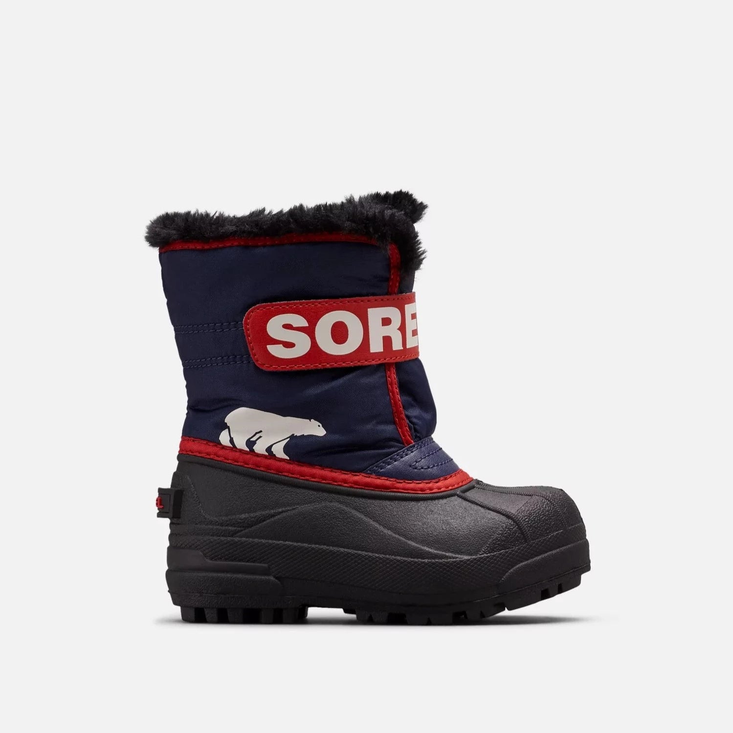 Sorel Nocturnal/Sail Red Snow Commander Toddler Boot - Shop now!