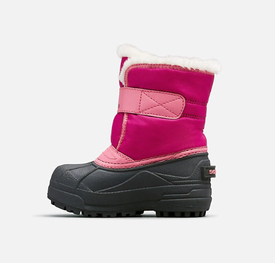 Sorel Pink Baby Toddler Snow Commander Boot