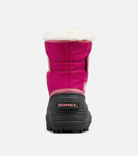 Sorel Pink Baby Toddler Snow Commander Boot