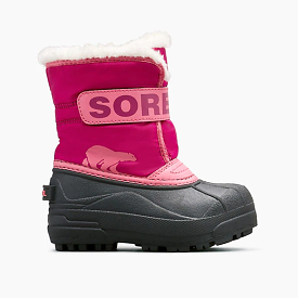 Sorel Pink Snow Commander Boot