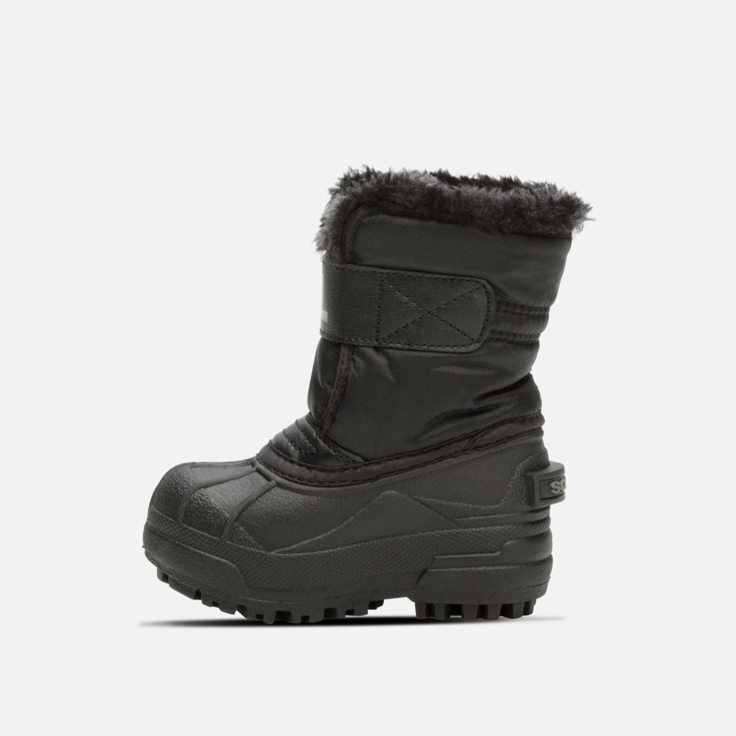 Sorel Snow Commander Boot - Black/Charcoal - Toddler Size