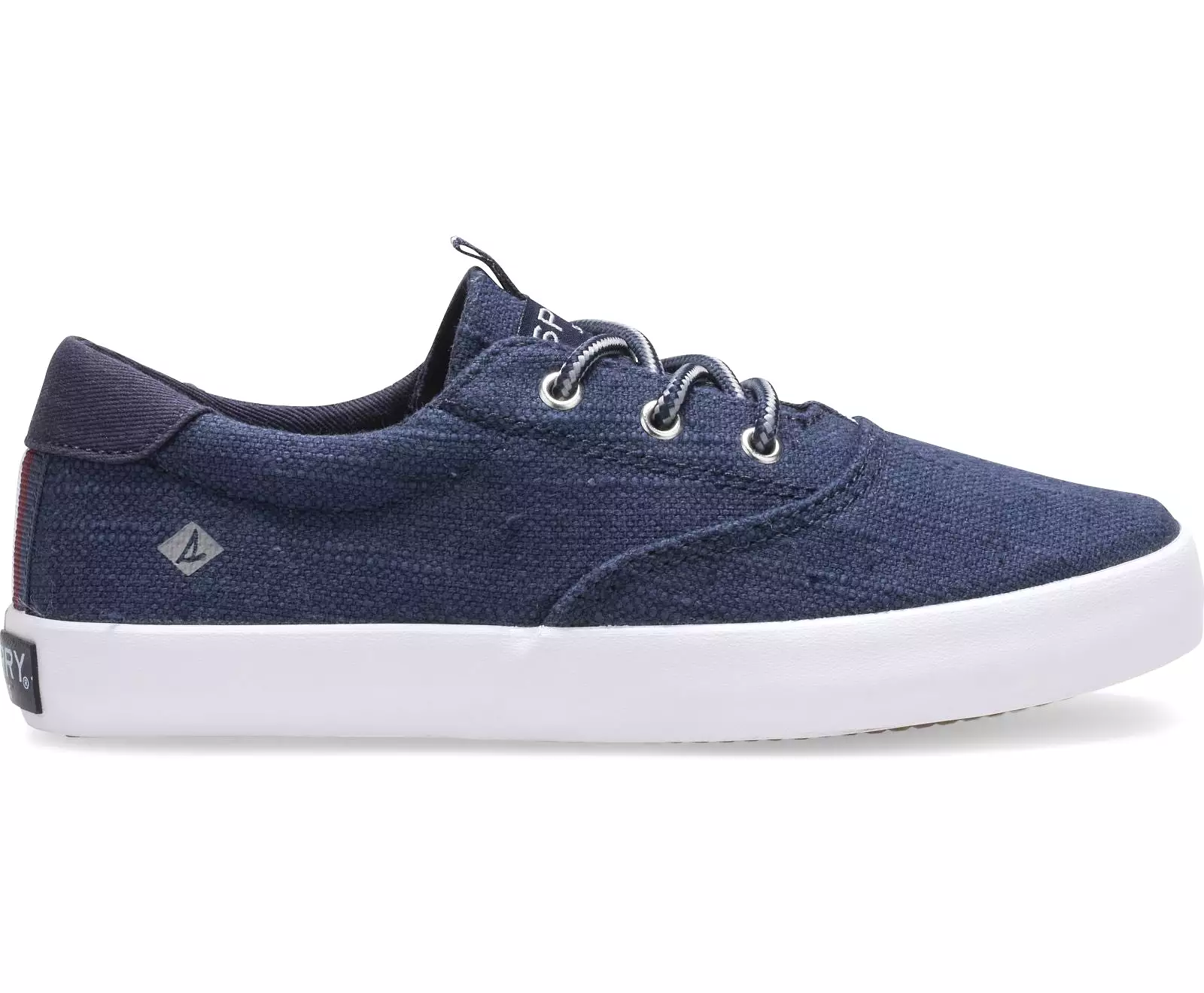 Spinnaker Kids Washable Navy Canvas Sneaker