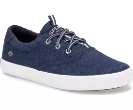 Spinnaker Kids Washable Navy Canvas Sneaker