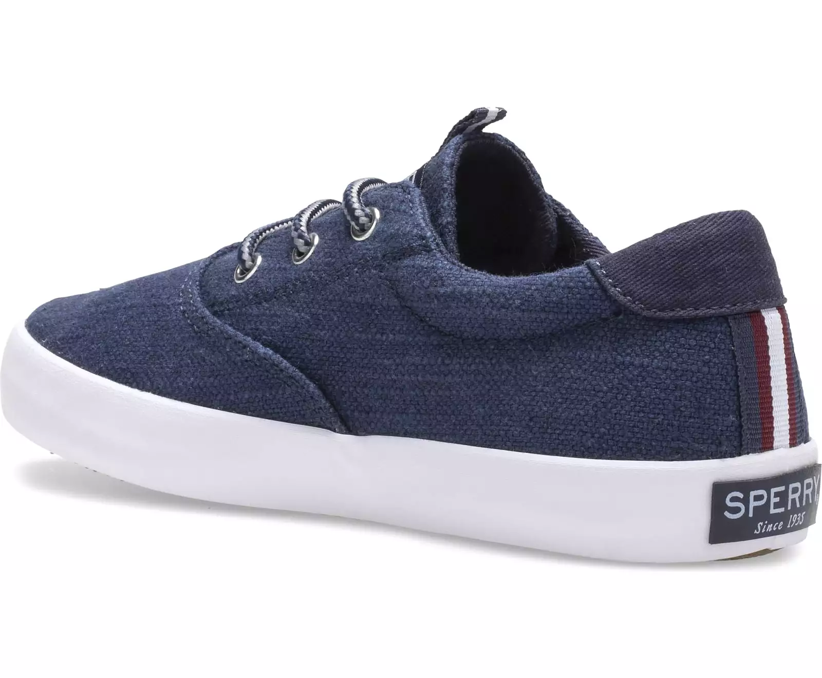 Spinnaker Kids Washable Navy Canvas Sneaker