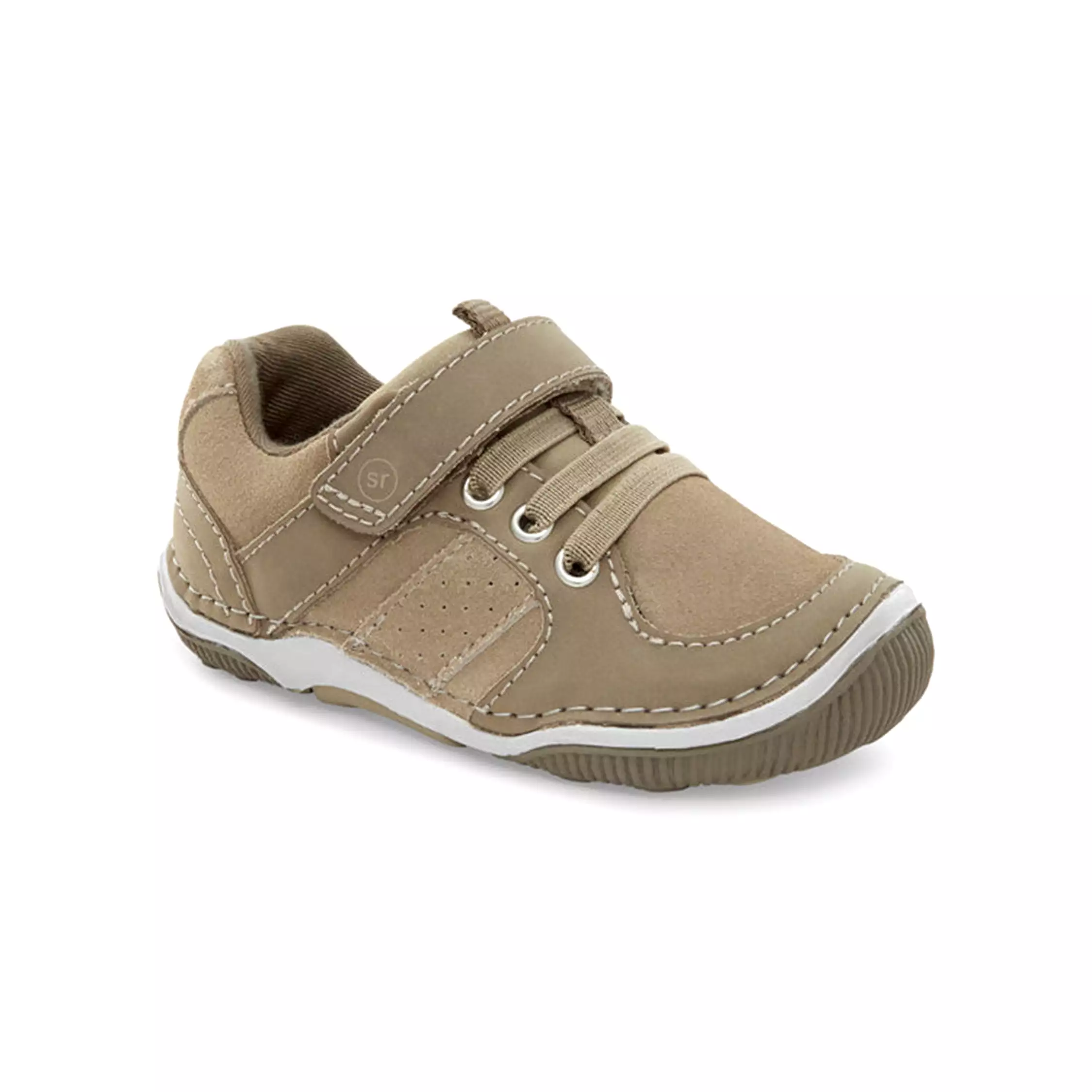 SRTech Kids Leather Sneaker - Taupe