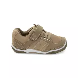 SRTech Kids Leather Sneaker - Taupe