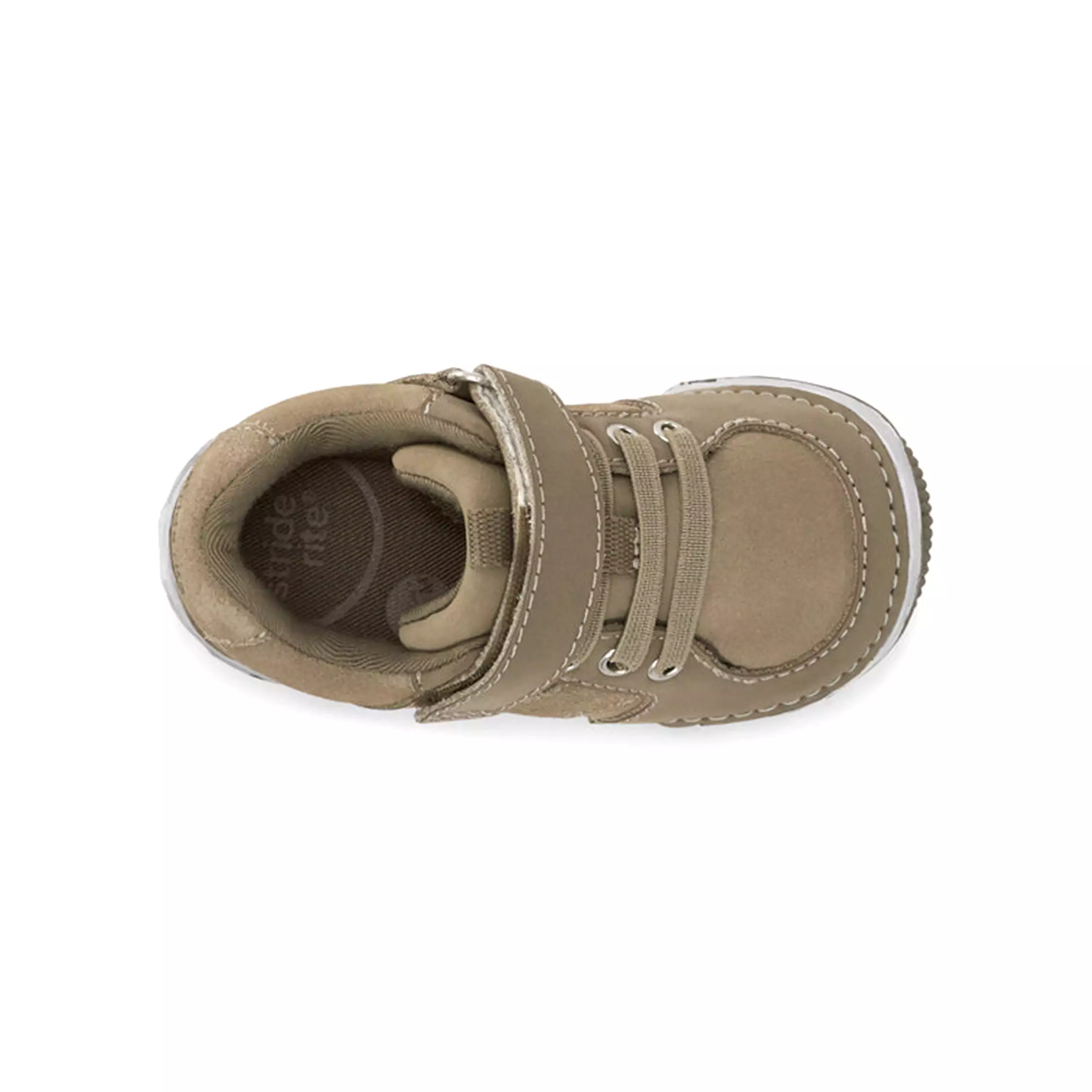 SRTech Kids Leather Sneaker - Taupe