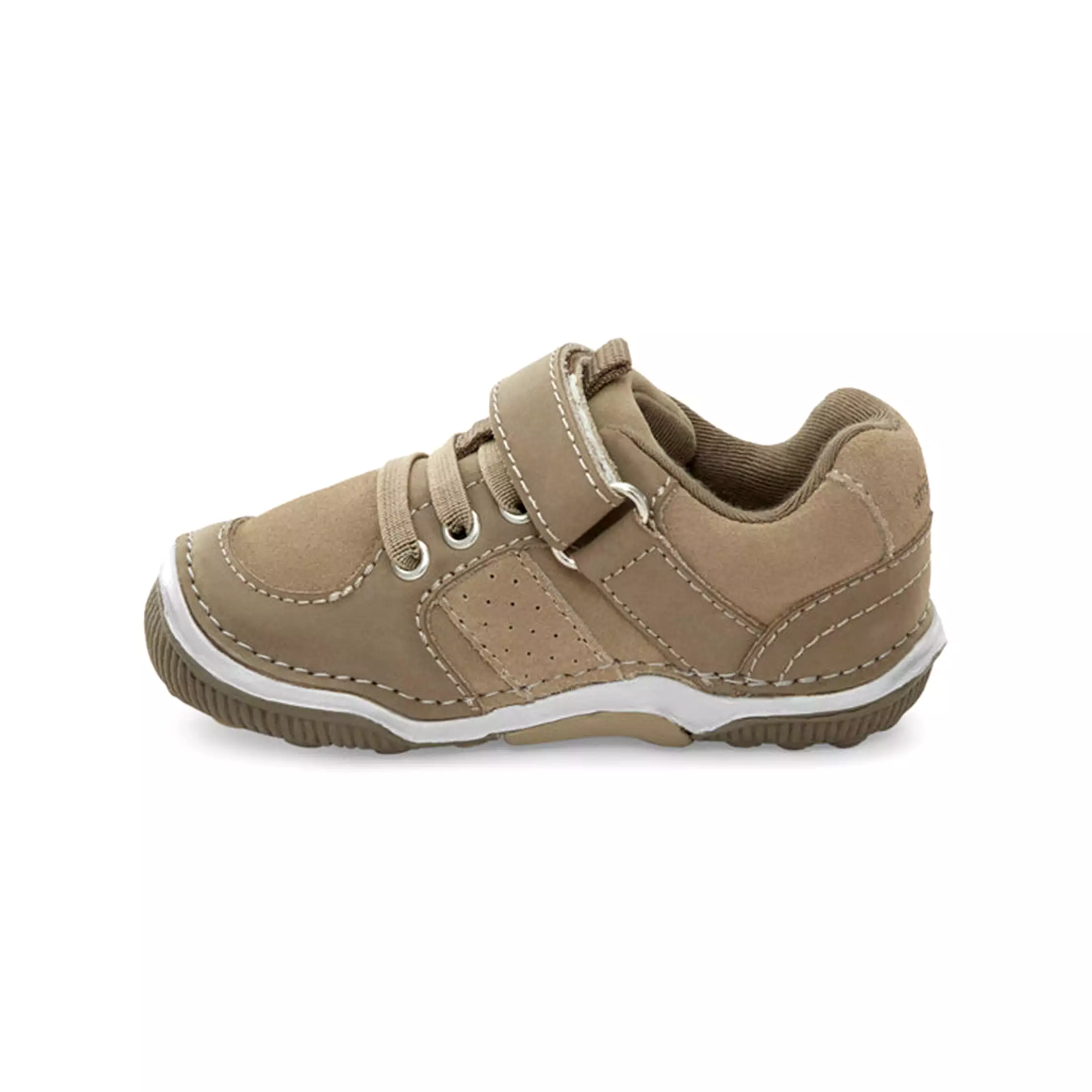 SRTech Kids Leather Sneaker - Taupe