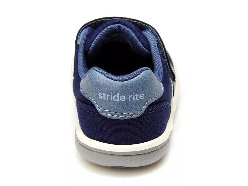 SRTech Thompson Navy Sneaker