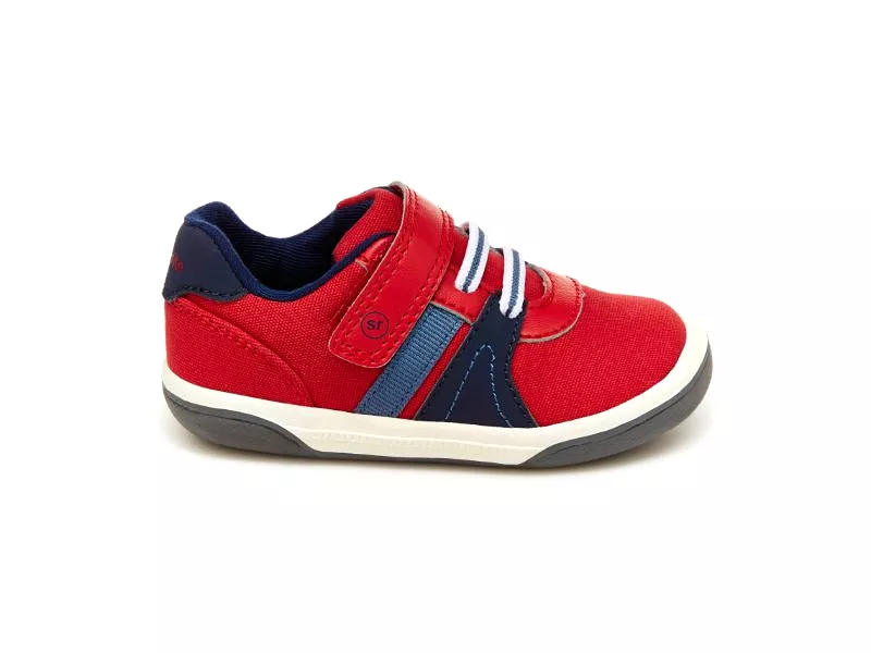 SRTech Thompson Sneaker - Red is now rewritten as Red SRTech Thompson Sneaker.