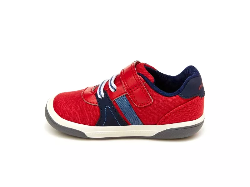 SRTech Thompson Sneaker - Red is now rewritten as Red SRTech Thompson Sneaker.