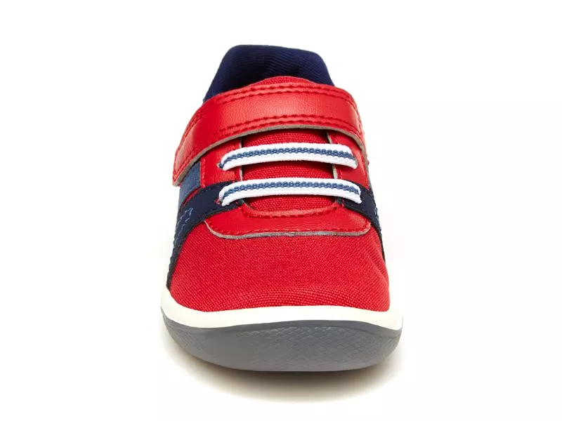 SRTech Thompson Sneaker - Red is now rewritten as Red SRTech Thompson Sneaker.