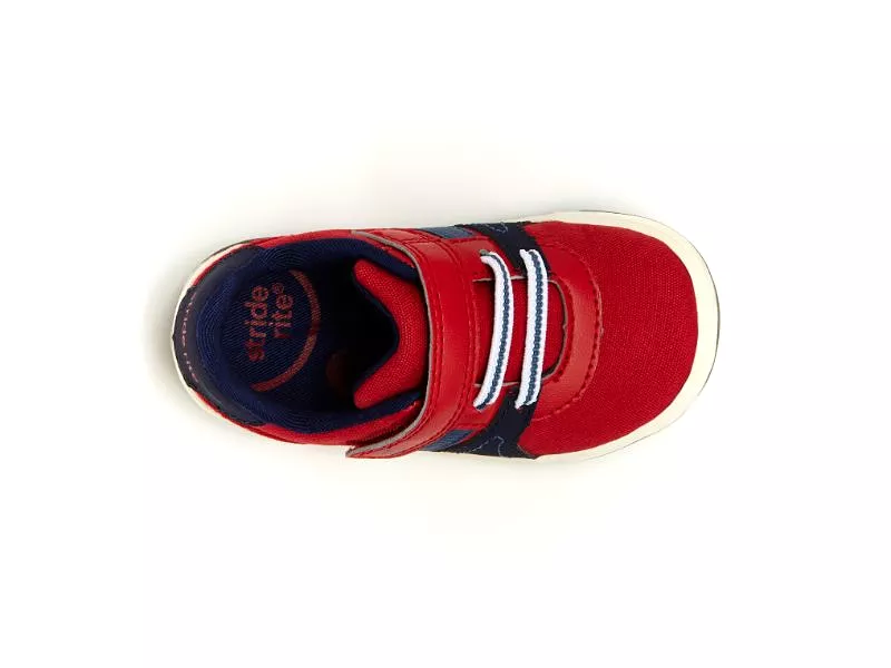 SRTech Thompson Sneaker - Red is now rewritten as Red SRTech Thompson Sneaker.