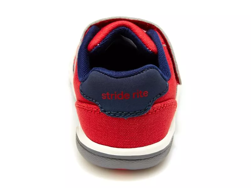 SRTech Thompson Sneaker - Red is now rewritten as Red SRTech Thompson Sneaker.