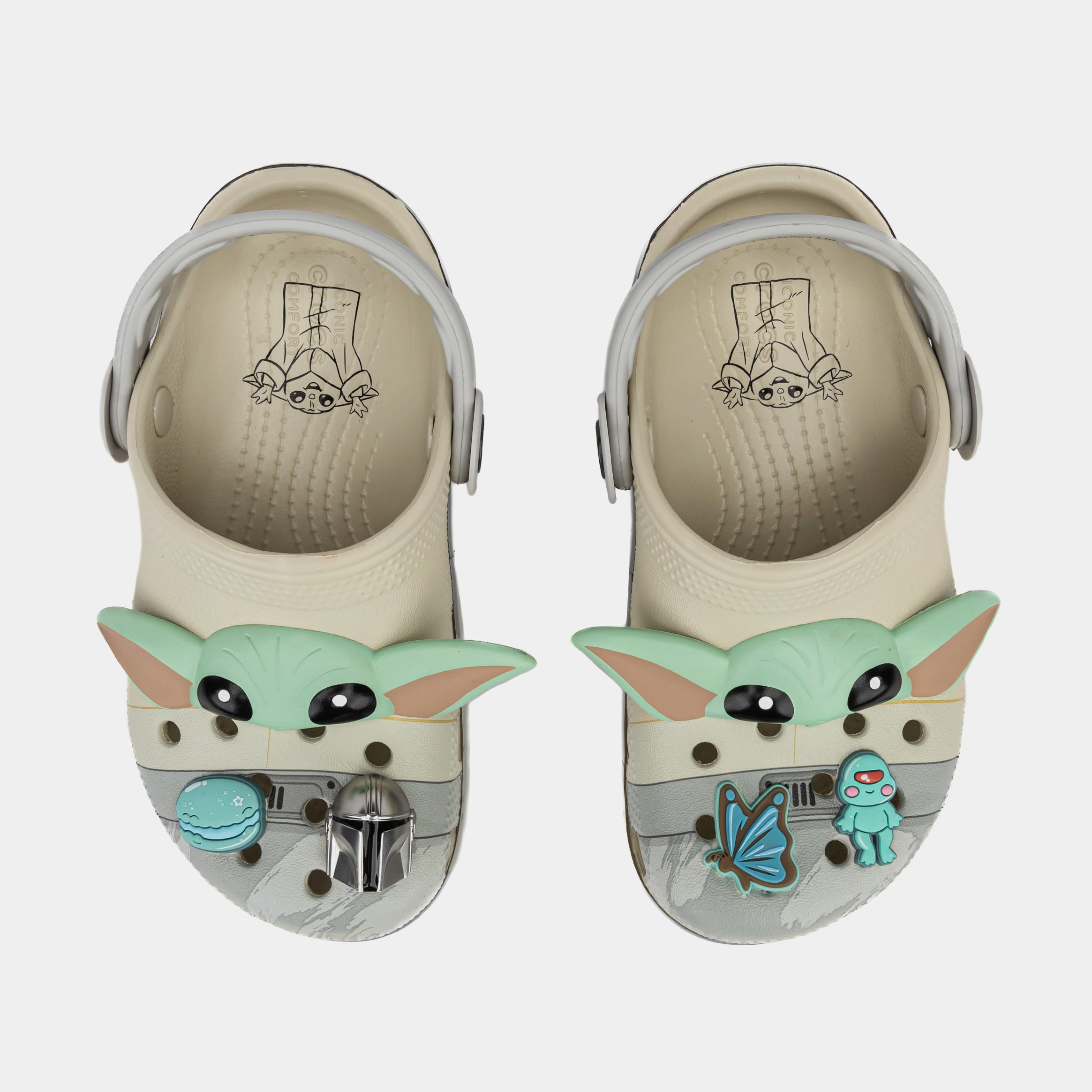 Star Wars Grogu Sandals - Beige/Green 