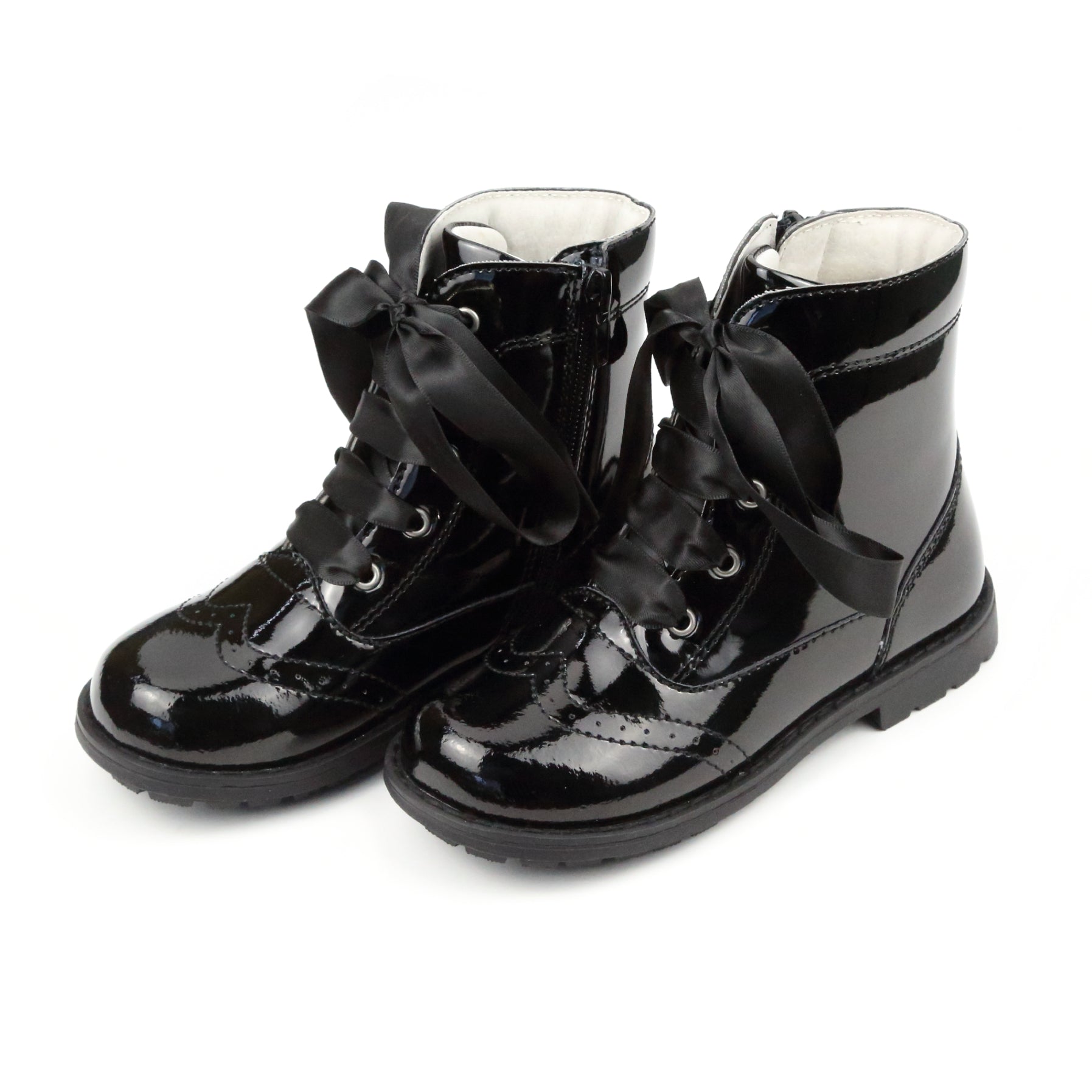 Stellina Brogue Boot - Google SEO optimized.