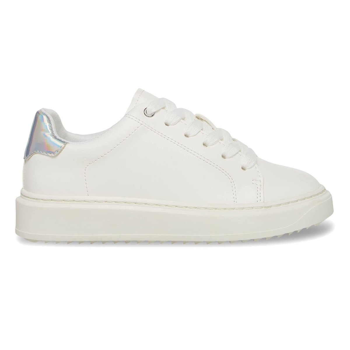 Steve Madden Girl Charly Platform White Sneaker.