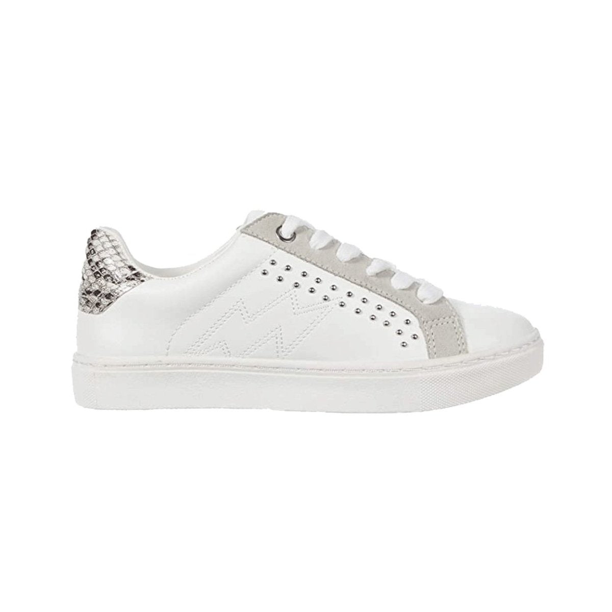 Steve Madden Girl's JBianca White - Affordable White Sneakers for Girls.