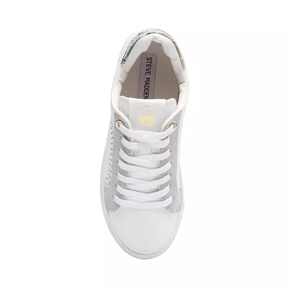 Steve Madden Girls JBianca White - Best Price & Top Reviews