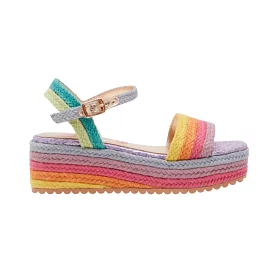 Steve Madden Girls JCleo Rainbow