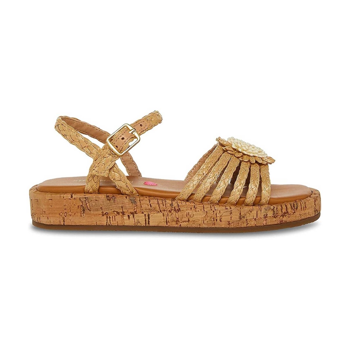 Steve Madden Girls JGradyy Natural Cork