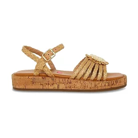 Steve Madden Girls JGradyy Natural Cork