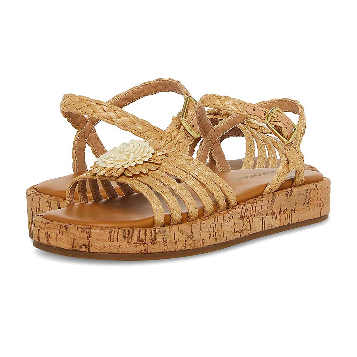 Steve Madden Girls JGradyy Natural Cork