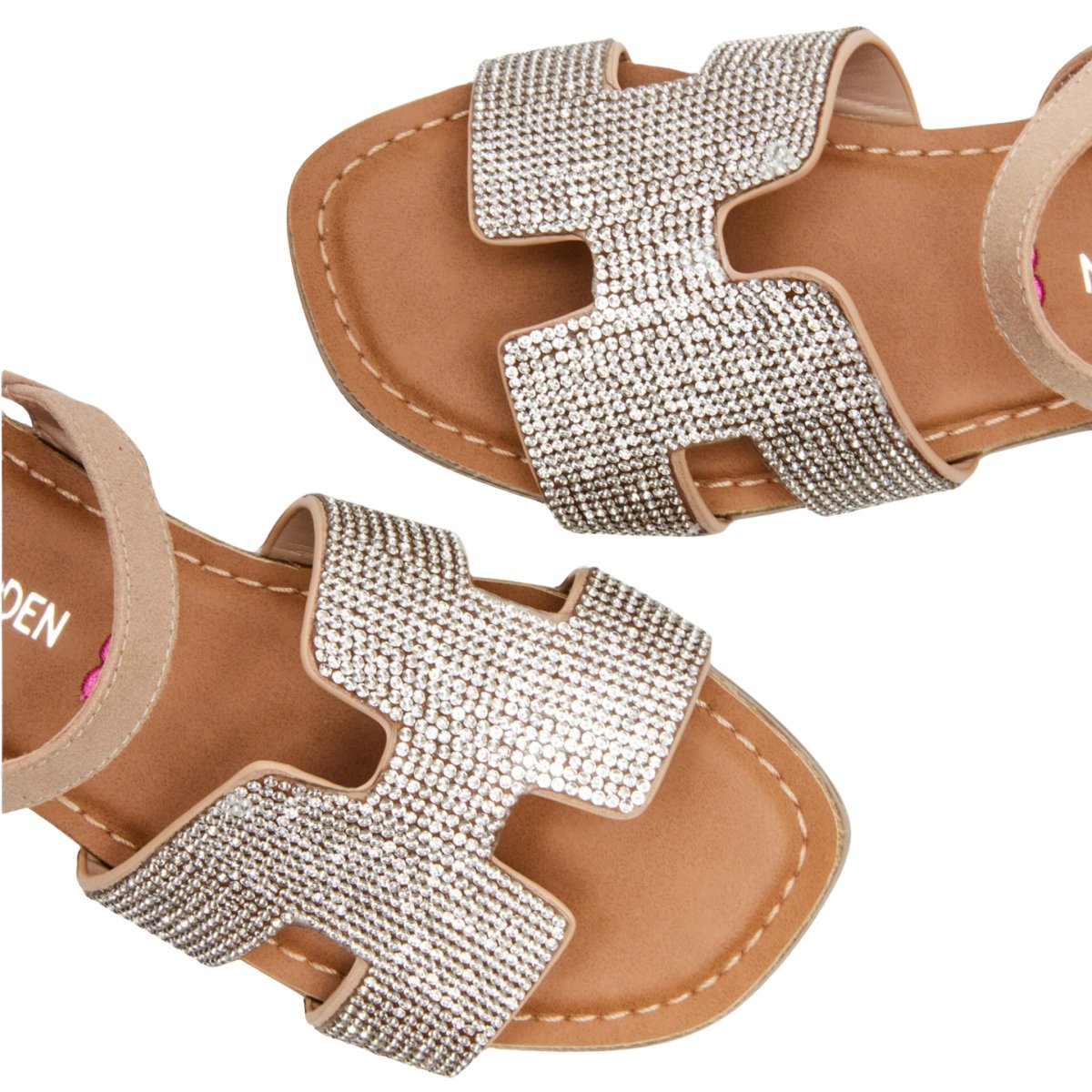 Steve Madden Girls JHaydin Rhinestone - Girls Rhinestone Shoes by Steve Madden