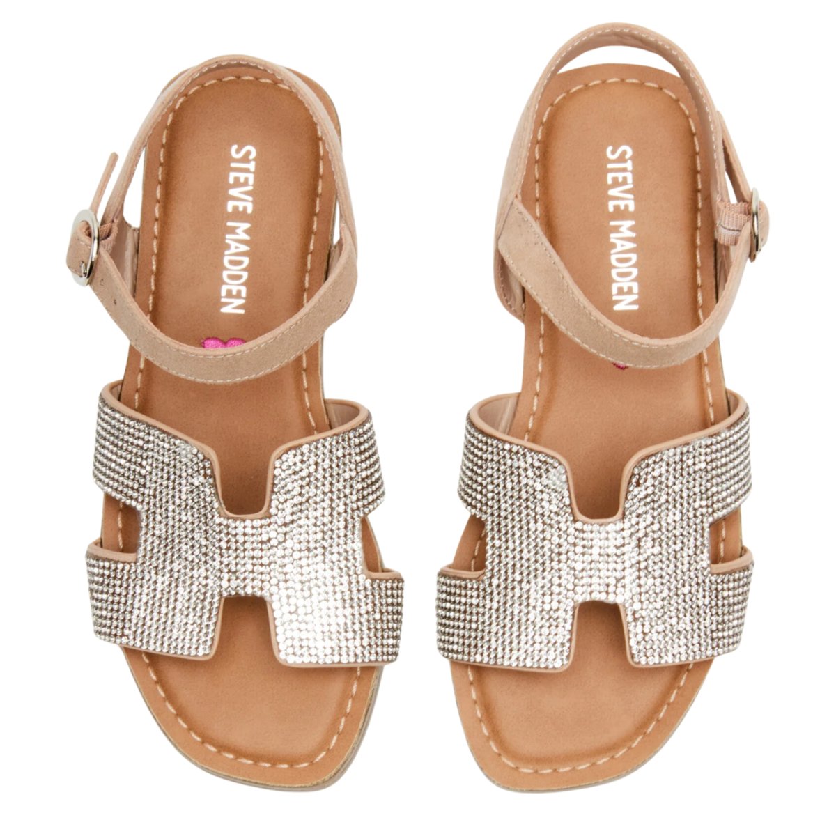 Steve Madden Girls JHaydin Rhinestone - Girls Rhinestone Shoes by Steve Madden