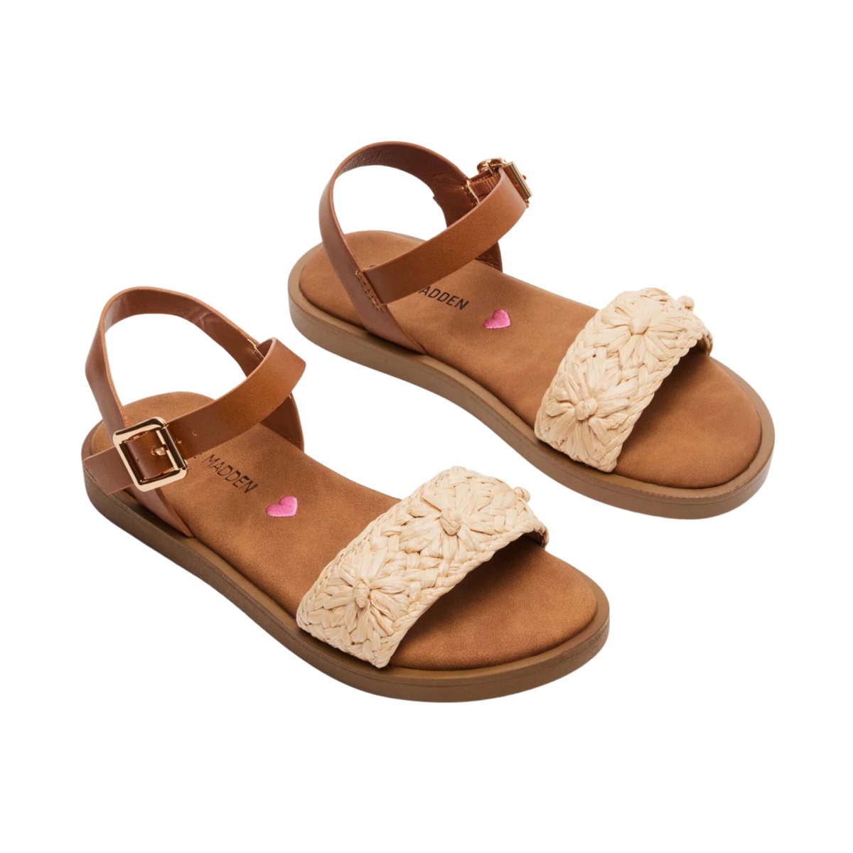 Steve Madden Girl's JThea Raffia - Shop now for Steve Madden Girl's JThea Raffia sandals