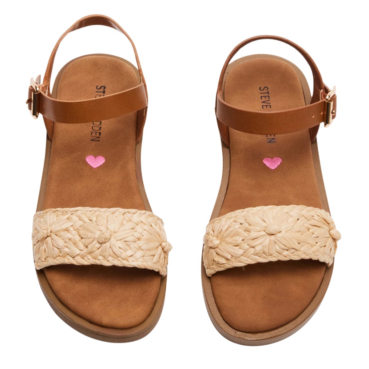 Steve Madden Girl's JThea Raffia - Shop now for Steve Madden Girl's JThea Raffia sandals