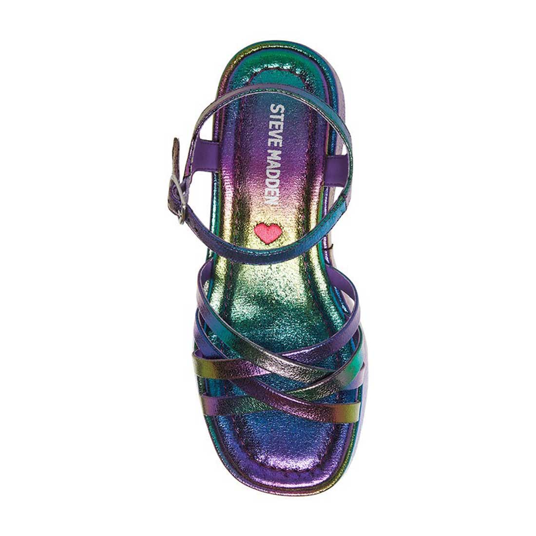 Steve Madden Girl's Multi-Colored Sneakers